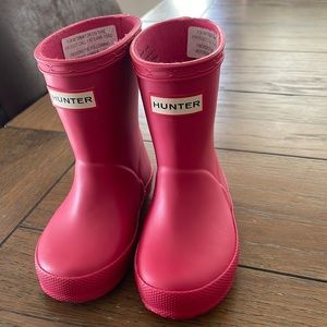 Kids classic rain boots